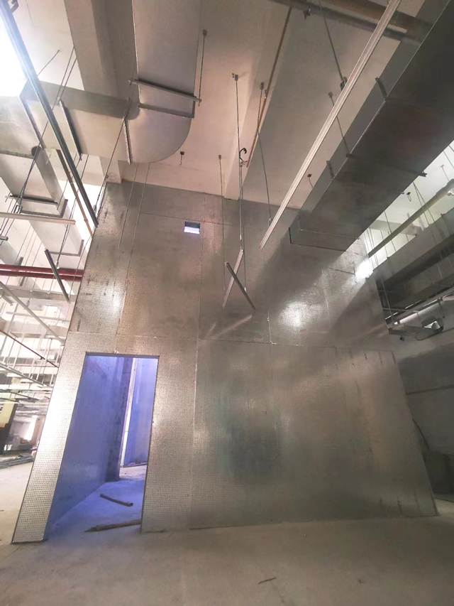 河北抗爆墙施工流程